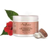 Shea Moisture Coconut & Hibiscus - Curl Enhancing Smoothie Haarcrème - 340 g