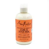 Shea Moisture - Curl & Style Milk - 237 ml - Haarolie