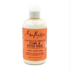 Shea Moisture - Curl & Style Milk - 237 ml - Haarolie