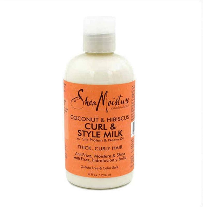 Shea Moisture - Curl & Style Milk - 237 ml - Haarolie