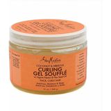 Shea Moisture Coconut & Hibiscus - Curling Gel Souffle - 355 ml