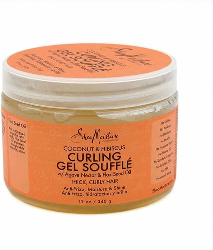 Shea Moisture Coconut & Hibiscus - Curling Gel Souffle - 355 ml
