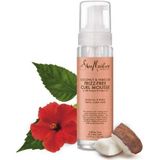 Shea Moisture Coconut & Hibiscus - Haarmousse Frizz Free Curl Mousse - 220 ml