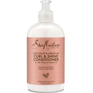 Shea Moisture - Coconut & Hibiscus Conditioner - 384 ml