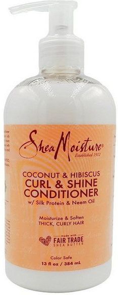 SheaMoisture - Coconut & Hibiscus - Conditioner - 384 ml