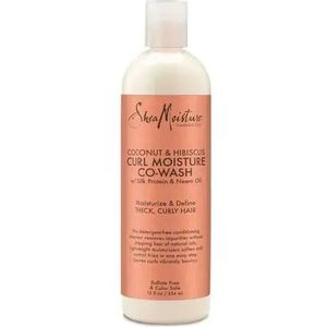 Shea Moisture Coconut & Hibiscus - Co-Wash Conditioning Cleanser - 354 ml