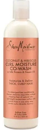 Shea Moisture Coconut & Hibiscus - Co-Wash Conditioning Cleanser - 354 ml
