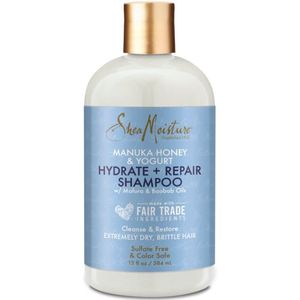 SheaMoisture - Manuka Honey & Yoghurt - Hydrate & Repair Shampoo - 384 ml