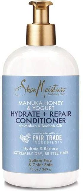 SheaMoisture - Manuka Honey & Yoghurt - Conditioner - 384 ml