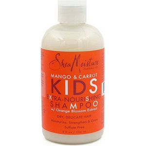 Shampoo Mango and Carrot Kids Shea Moisture 764302905004 (236 ml)