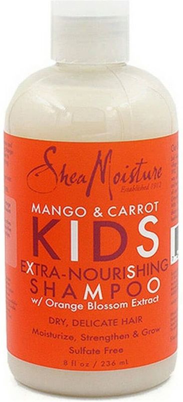 Shea Moisture - Kids Mango & Carrot - Shampoo - 8oz