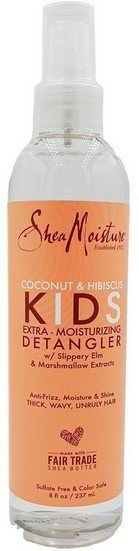 Shea Moisture - Coconut & Hibiscus - Crèmespoeling - 237 ml - Extra Hydraterend