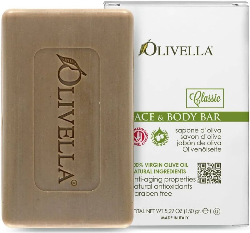 Olivella - Olijfolie Handzeep - 150 gram - 4 Stuks