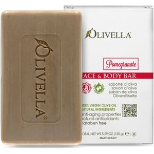 Olivella Olijfolie handzeep Pomegrant  ( 4 X 150 gram )