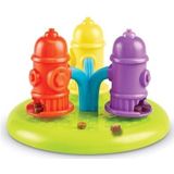 Brightkins Voerspelletje Spiing Hydrants - Hondenspeelgoed - Groen Multi-Color