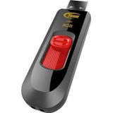Team Group USB flash drive C145 - USB 3.2 Gen 1 - 8 GB - zwart/rood