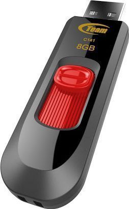 Team Group - C145 - USB-stick - Rood - 8 GB