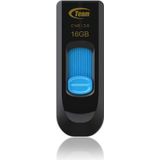 Team Group USB-Stick C145 - USB Typ-A 3.2 Gen 1 (3.1 Gen 1) - 16 GB - zwart/blauw