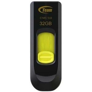 Team Group - C145 - USB-stick - Zwart - Geel - Set van 2 - 8 GB