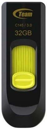 Team Group - C145 - USB-stick - Zwart - Geel - Set van 2 - 8 GB