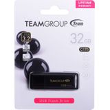 Team Group USB-Stick kleur Theme Series C175 - USB Typ-A 3.2 Gen 1 (3.1 Gen 1) - 32 GB - zwart