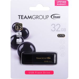 Team C175 USB-stick, 32 GB, model tc175332gb01