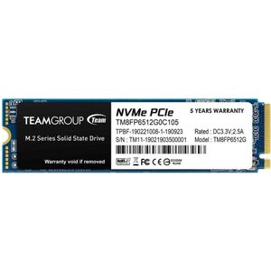 Team Group - MP33 - SSD - 512GB - M.2