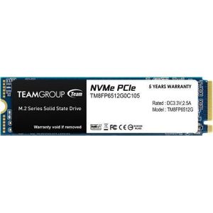Team Group SSD MP33 - 512 GB - M.2 2280 - PCIe 3.0 x4 NVMe