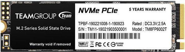Team Group - MP33 - SSD - 256 GB - M.2 2280 - PCIe Gen3 x4