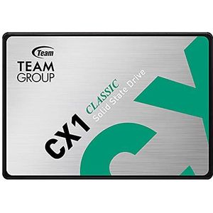 Team Group CX1 - 480 GB SSD - intern - 2,5"" (6,4 cm) (480 GB, 2.5""), SSD