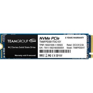 Team Group MP33 PRO 1 TB ssd PCIe 3.0 x4, NVMe 1.3, M.2 2280