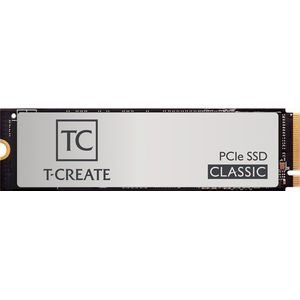 TEAMGROUP T-CREATE CLASSIC - Solid-State-schijf - 2 TB - PCI Express 3.0 x4 (NVMe)