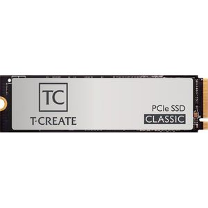 Team Group TEAMGROUP T-CREATE CLASSIC - solid state drive - 2 TB - PCI Express 3.0 x4 (NVMe)