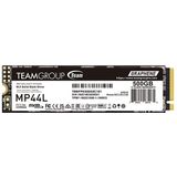 TEAMGROUP MP44L 500GB SLC Cache NVMe 1.4 PCIe Gen 4x4 M.2 2280 SSD harde schijf voor laptop en desktop (R/W snelheid tot 5000/3700 MB/s) TM8FPK500G0C101