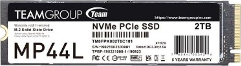 Team Group - MP44L - SSD - 2TB - M.2 - 3D NAND Flash