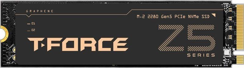 Team Group - T-Force Z540 - SSD - 2TB - M.2 NVMe PCIe Gen4x4