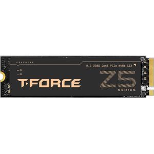 TEAMGROUP T-Force Z540 1TB DRAM SLC Cache 3D TLC NAND NVMe Phison E26 PCIe Gen5x4 M.2 2280 Gaming SSD met grafisch koellichaam, ultradun, lezen/schrijven 11700/9500 MB/s