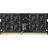 Team Group - ELITE - Geheugenmodule - Zwart - 16GB - 2666 MHz - DDR4 SO-DIMM