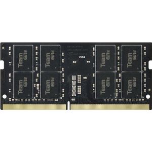 Team Group Team Group ELITE SO-DIMM DDR4 LAPTOP MEMORY geheugenmodule 16 GB 1 x 16 GB 2666 MHz