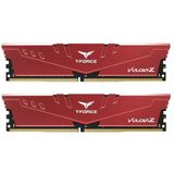 TEAMGROUP MODULO DDR4 16GB 2X8GB 3200MHZ Vulcan Z Rojo/CL 1