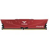 TeamGroup T-Force Vulcan Z 8GB DDR4-3200 PC4-25600U DIMM 288-Pin CL16-18-18 rood