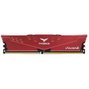 TeamGroup T-Force Vulcan Z 8GB DDR4-3200 PC4-25600U DIMM 288-Pin CL16-18-18 rood