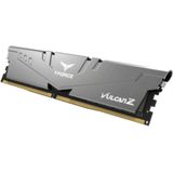 TeamGroup T-Force Vulcan Z 8 GB DDR4-3200 PC4-25600U DIMM 288-Pin CL16-18-18 grijs