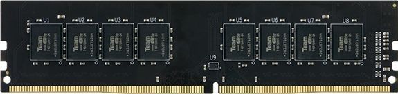Team Group - ELITE TED48G3200C2201 - Geheugenmodule - Zwart - 1 x 8GB, 3200 MHz, DDR4, DIMM 288 pin