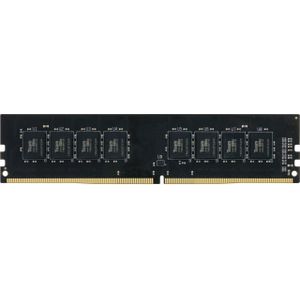 Team Group - Elite - RAM - Zwart - 1 x 16GB - 3200 MHz - DDR4 DIMM 288 pin