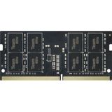 Team Group Elite (1 x 32GB, 3200 MHz, DDR4 RAM, SO-DIMM), RAM, Zwart