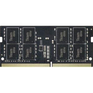 Team Group - Elite - RAM - Zwart - 32GB - 3200MHz - DDR4 SO-DIMM