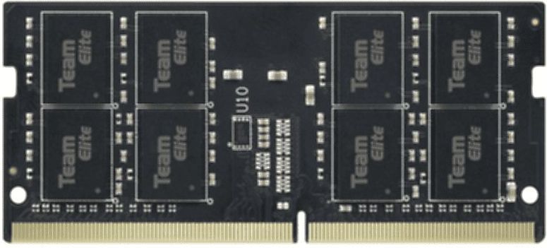 Team Group - Elite - RAM Geheugen - Zwart - 8GB DDR4 3200MHz SO-DIMM CL22 1.2V