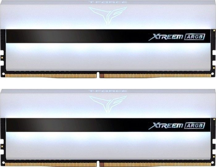 Team Group - T-Force Xtreem ARGB - RAM - Zwart - 16 GB Dual Kit (2 x 8GB, 3200 MHz, DDR4, CL14)