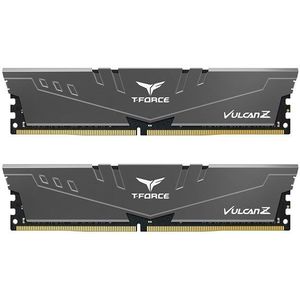 Team Group - T-Force Vulcan Z - RAM - Grijs - 16GB (2x8GB) - 3200MHz CL16 1,35V